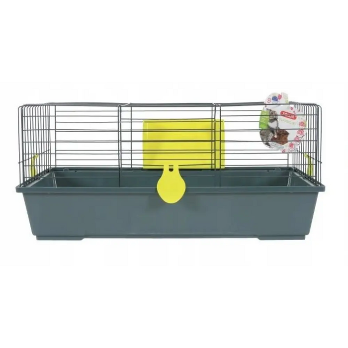 Клетка ZOLUX CLASSIC 80 см цвят: сив / аквамарин