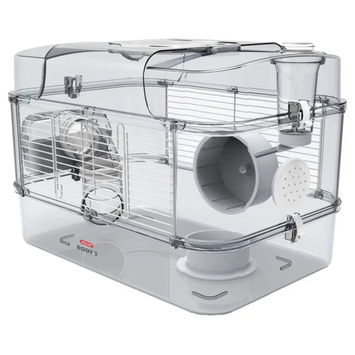 Клетка ZOLUX RODY3 SOLO цвят: бял