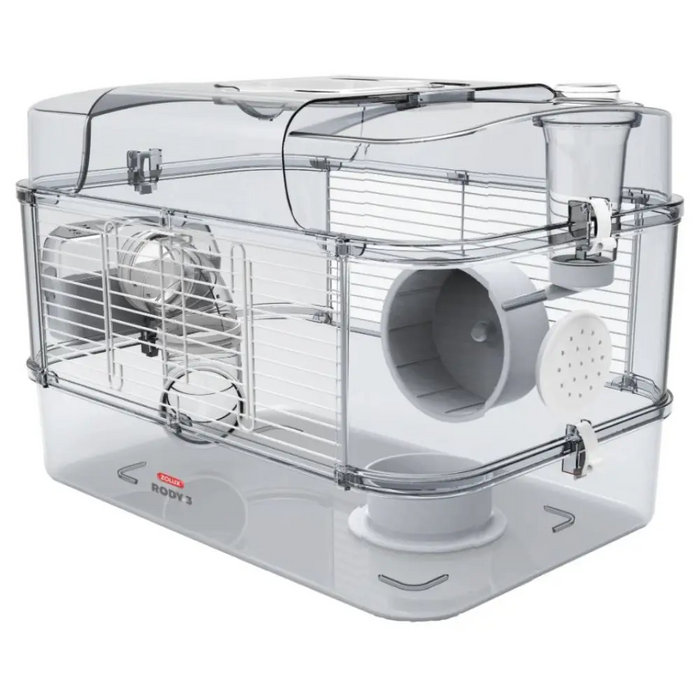 Клетка ZOLUX RODY3 SOLO цвят: бял