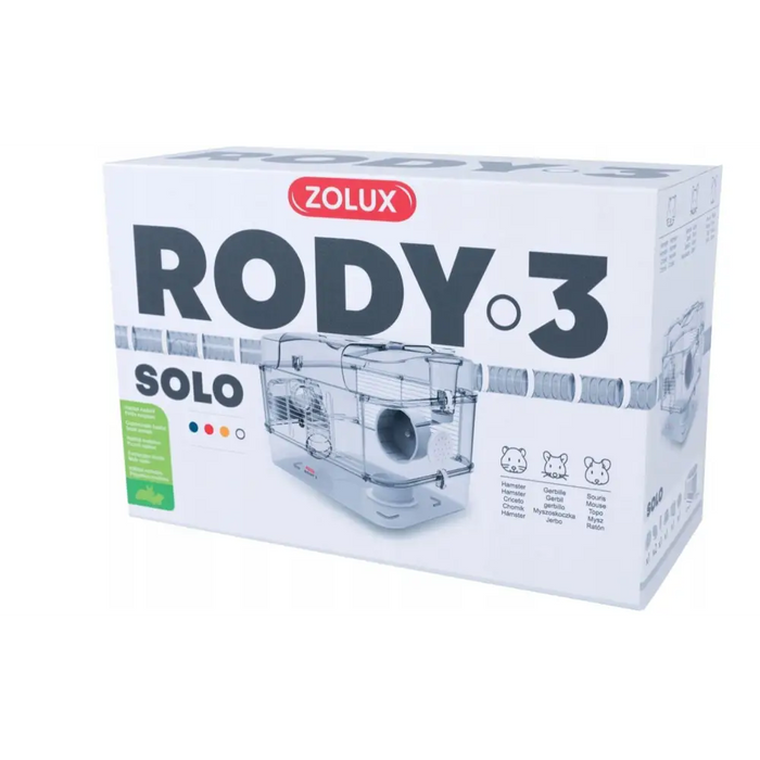 Клетка ZOLUX RODY3 SOLO цвят: бял