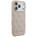 Класически калъф Guess 4G за iPhone 17 Pro - розов