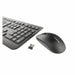 Kлаиатура с безжична мишка Cherry JD 0710ES 2 Черен