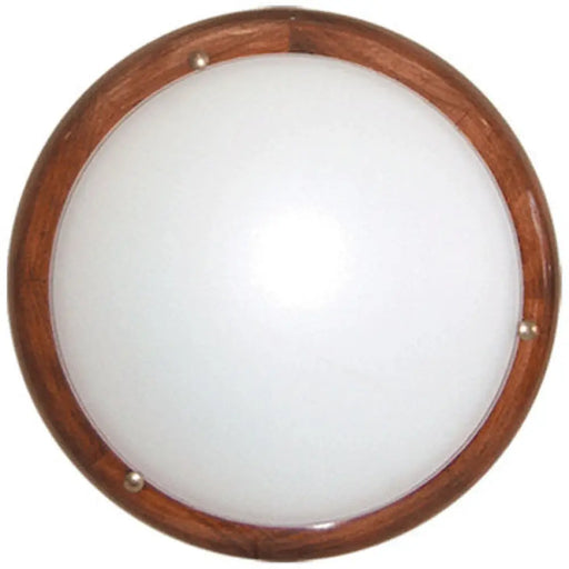 ПЛАФОН ДЪРВО КРЪГ ОРЕХ 2 ФАС. ОРЕХ LIGHTSTYLE ДЪРВО