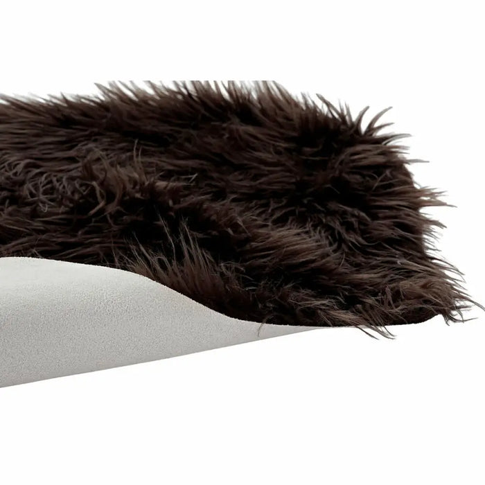 Килим DKD Home Decor Кафяв С коса 60 x 90 x 2 cm