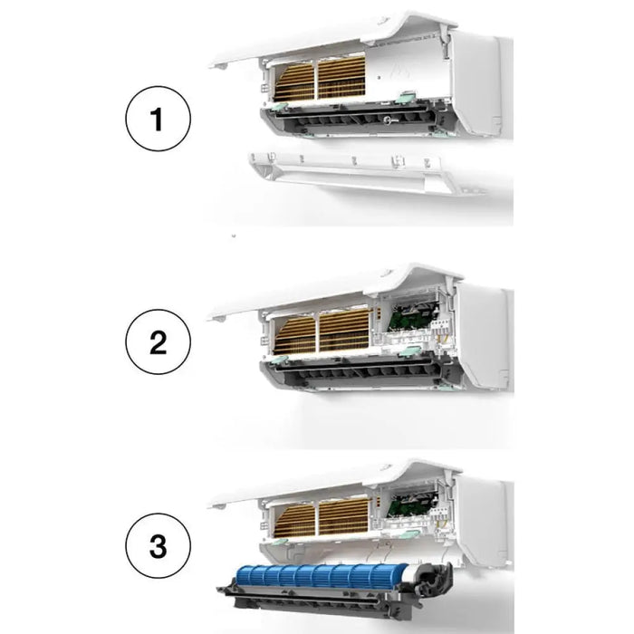 Климатик Bosch CLC6001i-Set 35 E*** 12000 охл/отопление BTU