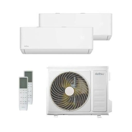 Климатик DAITSU ELECTRIC DSM912KDT4 UE18 Бял A+/A+ 9000