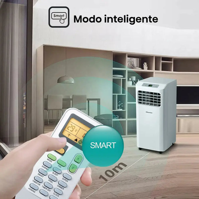 Климатик Hisense APC09KV A