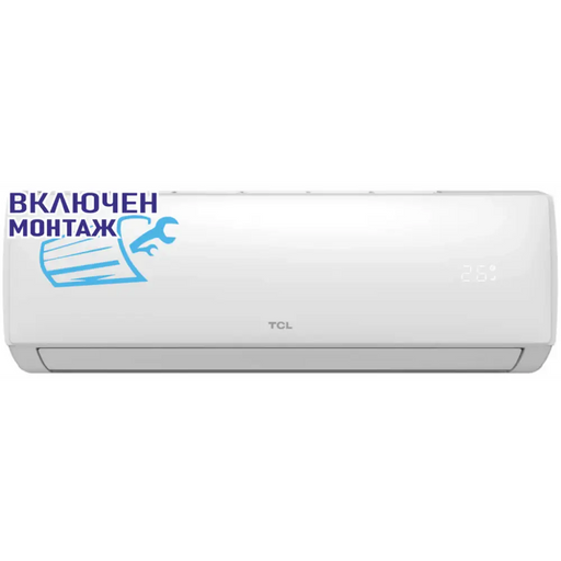 Климатик инверторен TCL TAC-12CHSD/XA73IS (Wi-Fi) + Монтаж