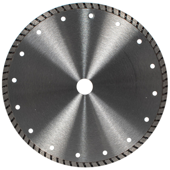 ДИАМАНТЕН ДИСК ЗА РЯЗАНЕ НА НЕМЕТАЛ KLINGSPOR TURBO 230x2.5x22.23