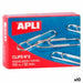 Клипс Apli Nº 2 Сребрист никел 32 mm (10 броя)