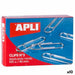 Клипс Apli Nº 3 никел 40 mm (10 броя)