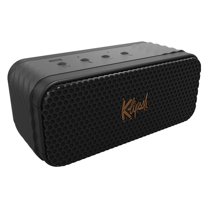 Bluetooth колонка KLIPSCH NASHVILLE BLK 20 W, BLUETOOTH, БАТЕРИЯ ДО 24 ЧАСА, ЧЕРЕН