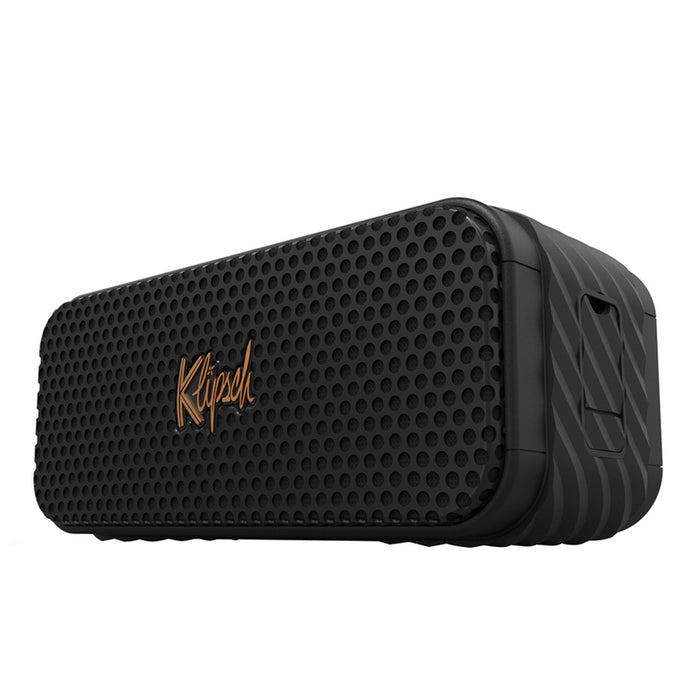 Bluetooth колонка KLIPSCH NASHVILLE BLK 20 W, BLUETOOTH, БАТЕРИЯ ДО 24 ЧАСА, ЧЕРЕН
