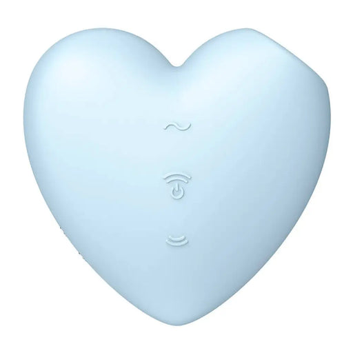 Клиторен масажор Satisfyer Cutie Heart син