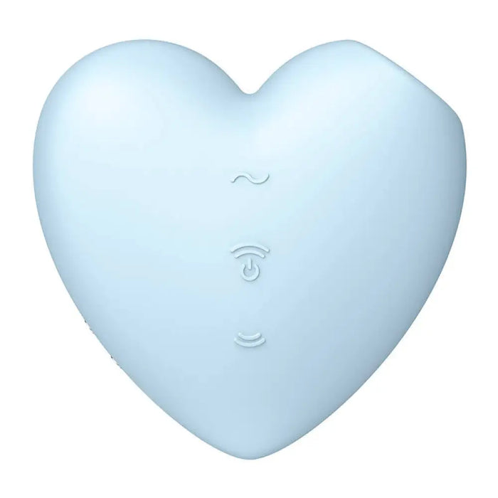 Клиторен масажор Satisfyer Cutie Heart син