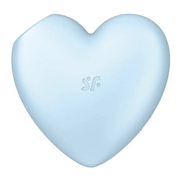 Клиторен масажор Satisfyer Cutie Heart син