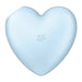 Клиторен масажор Satisfyer Cutie Heart син