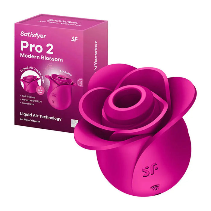 Клиторен масажор Satysfier Pro 2 Modern Blossom