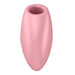 Клиторен масажор Satisfyer Cutie Heart Light Red розов