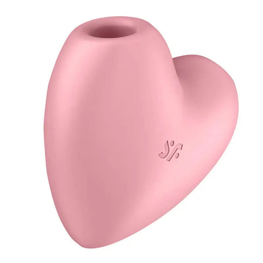 Клиторен масажор Satisfyer Cutie Heart Light Red розов