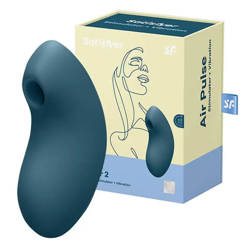 Клиторен масажор Satisfyer Vulva Lover 2 син
