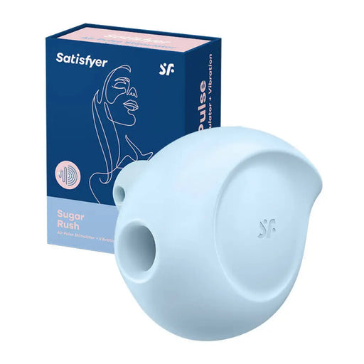Клиторен масажор Satisfyer Sugar Rush син