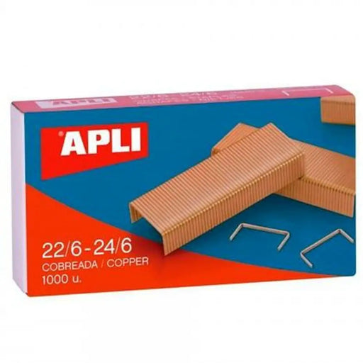 Ключалки Apli 22/6-24/6 6 mm 10 Части (25 броя)