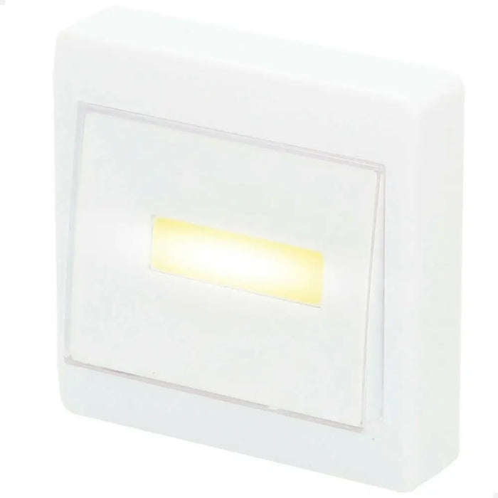 Ключ Aktive Бял 8,5 x 8,5 x 3 cm (24 броя)