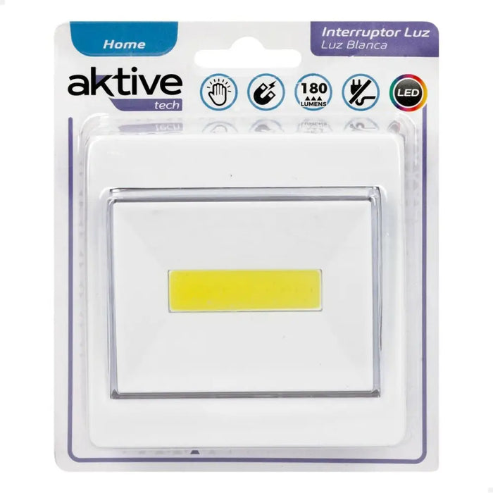 Ключ Aktive Бял 8,5 x 8,5 x 3 cm (24 броя)