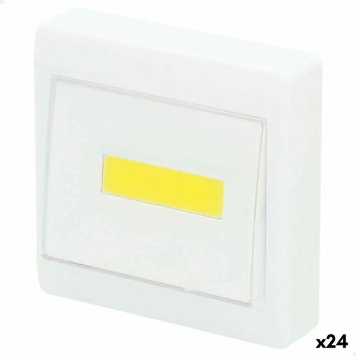 Ключ Aktive Бял 8,5 x 8,5 x 3 cm (24 броя)