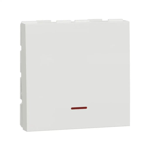 КЛЮЧ БОЙЛЕРЕН СВЕТЕЩ БЯЛ 32A SCHNEIDER UNICA (NU323218S)
