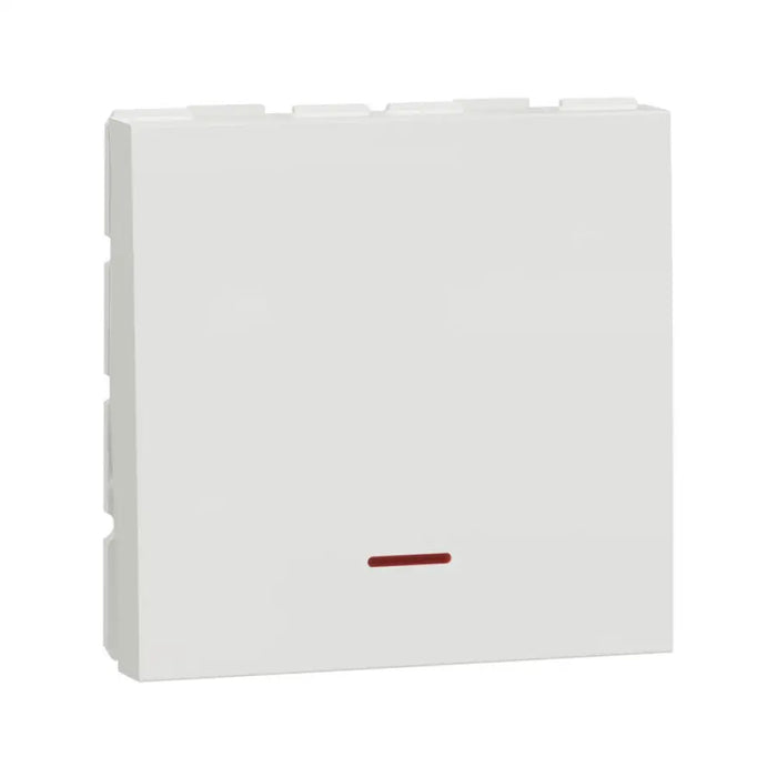 КЛЮЧ БОЙЛЕРЕН СВЕТЕЩ БЯЛ 32A SCHNEIDER UNICA (NU323218S)