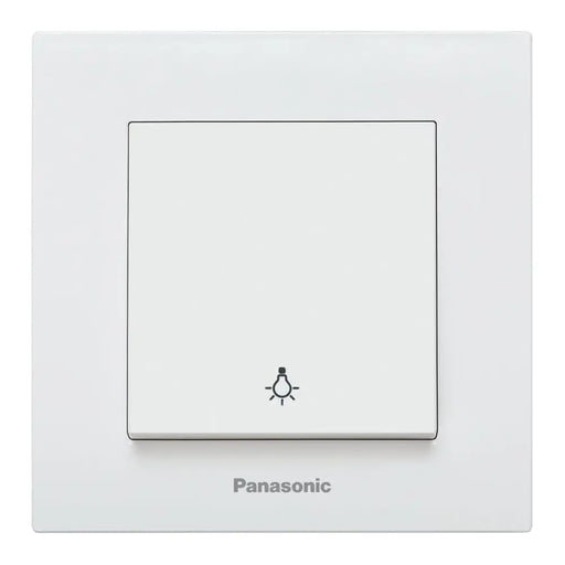 КЛЮЧ БУТОН БЯЛ KARRE + PANASONIC