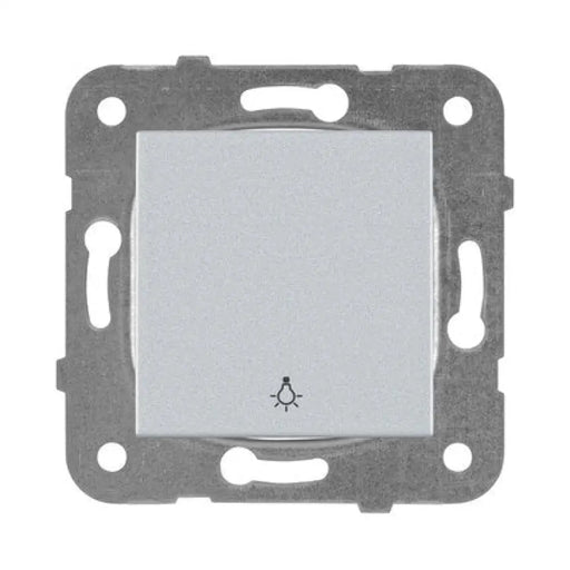 КЛЮЧ БУТОН МЕХАНИЗЪМ СИВ IP20 PANASONIC KARRE PLUS