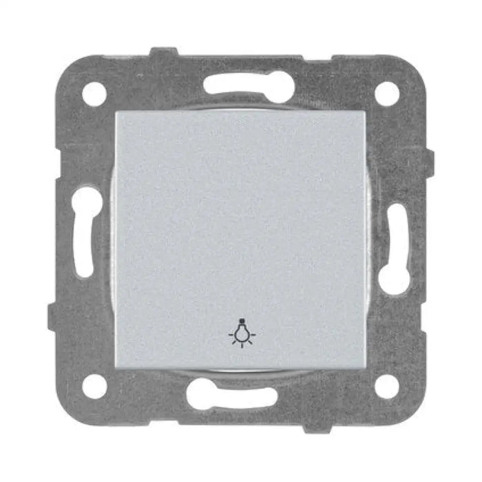 КЛЮЧ БУТОН МЕХАНИЗЪМ СИВ IP20 PANASONIC KARRE PLUS