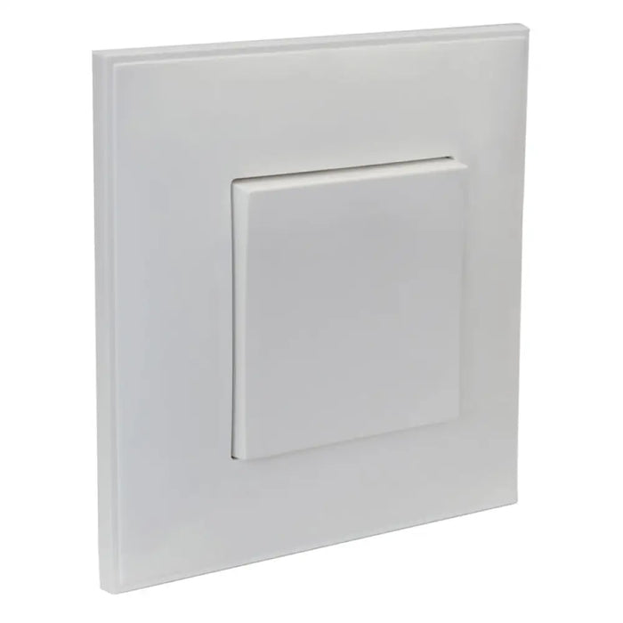 КЛЮЧ ДЕВИАТОРЕН С РАМКА БЯЛ BTICINO CLASSIA