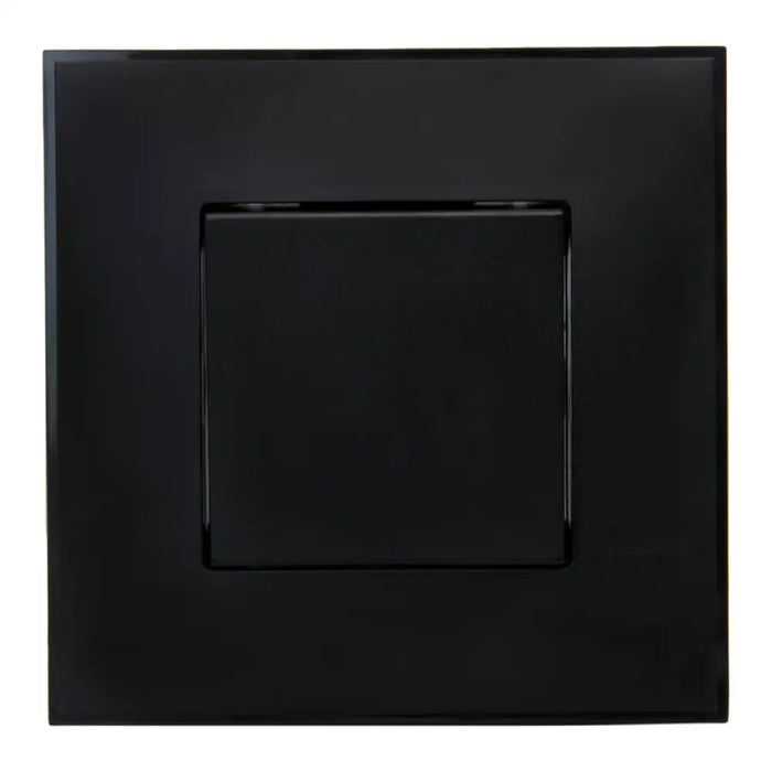 КЛЮЧ ДЕВИАТОРЕН С РАМКА ЧЕРЕН BTICINO CLASSIA