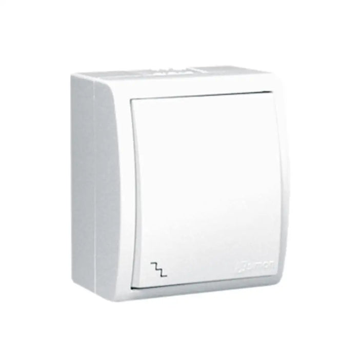 КЛЮЧ ДЕВИАТОРЕН СТЪЛБИЩЕН БЯЛ IP54 SIMON