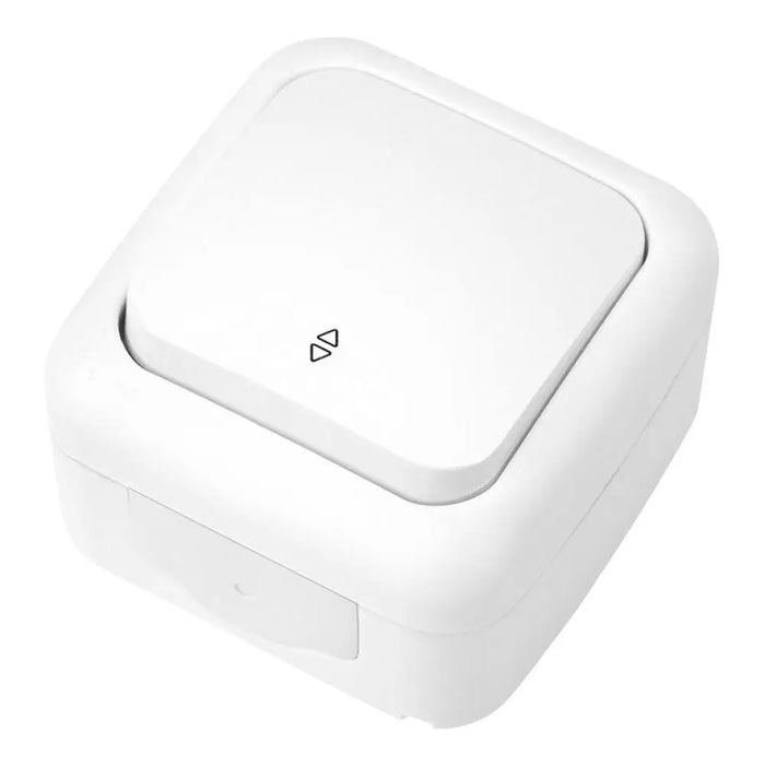 КЛЮЧ ДЕВИАТОРЕН IP54 БЯЛ VIKO BY PANASONIC Palmiye