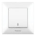 КЛЮЧ ДЕВИАТОРЕН БЯЛ PANASONIC Arkedia Slim