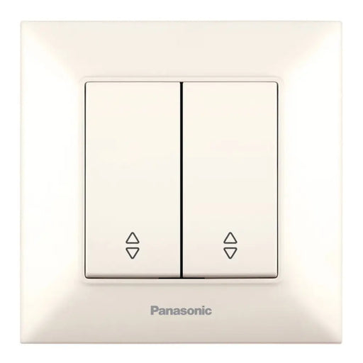 КЛЮЧ ДЕВИАТОРЕН ДВОЕН КРЕМ PANASONIC Arkedia Slim