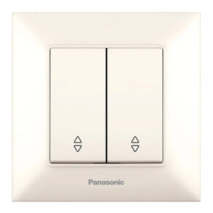 КЛЮЧ ДЕВИАТОРЕН ДВОЕН КРЕМ PANASONIC Arkedia Slim
