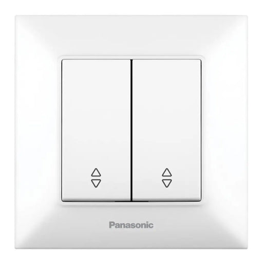 КЛЮЧ ДЕВИАТОРЕН ДВОЕН БЯЛ PANASONIC Arkedia Slim