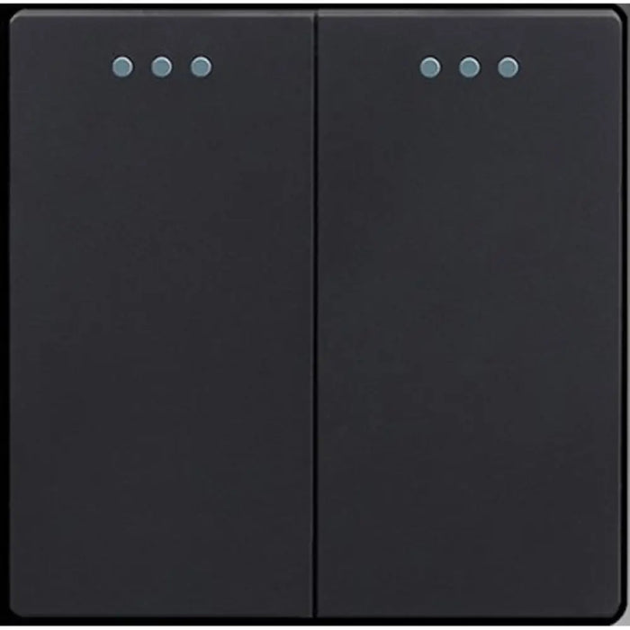 КЛЮЧ ДВОЕН ДЕВИАТОРЕН МЕХАНИЗЪМ ЧЕРЕН LUXON