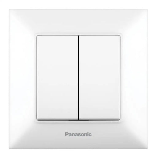КЛЮЧ ДВОЕН БЯЛ PANASONIC Arkedia Slim