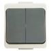 КЛЮЧ ДВОЕН СВ.СИВО Т.СИВО IP44 TIMEX