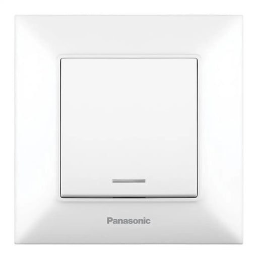 КЛЮЧ ЕДИНИЧЕН СВЕТЕЩ БЯЛ PANASONIC Arkedia Slim