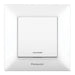 КЛЮЧ ЕДИНИЧЕН СВЕТЕЩ БЯЛ PANASONIC Arkedia Slim