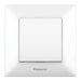 KЛЮЧ ЕДИНИЧЕН БЯЛ PANASONIC Arkedia Slim