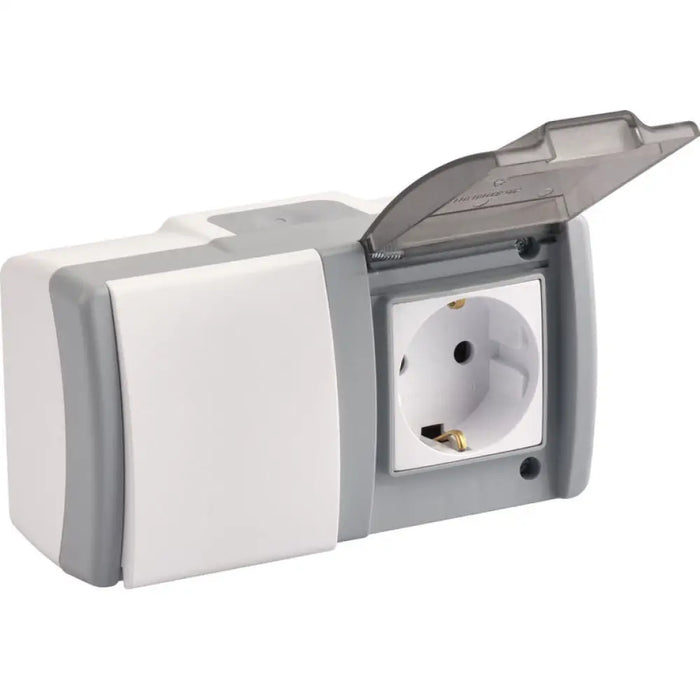 КЛЮЧ И KОНТАКТ ОТКРИТ МОНТАЖ IP54 MONO OCTANS